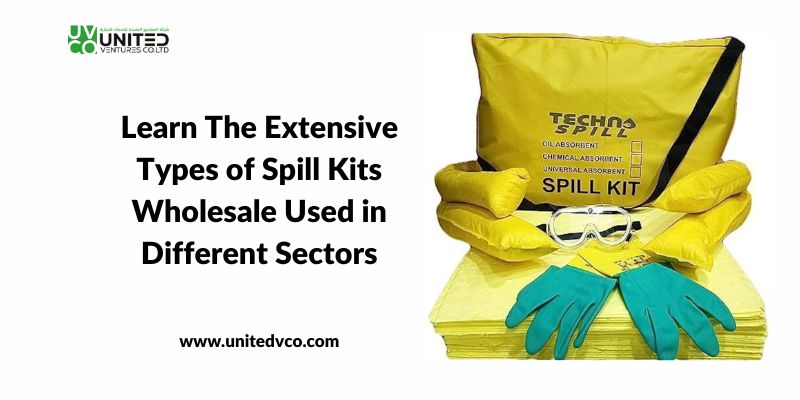 Learn The Extensive Types of Spill Kits Wholesale Used in Different Sectors