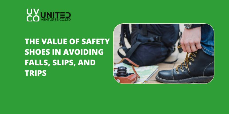 The Importance of Safety Shoes in Preventing Slips Trips & Falls