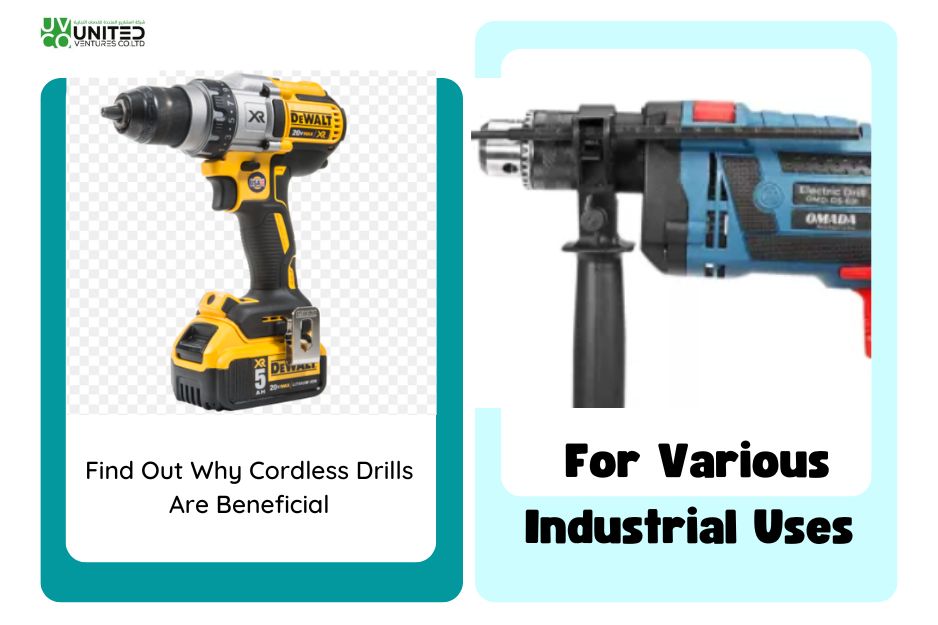 Learn The Benefits of Cordless Drills For Different Industrial Purposes