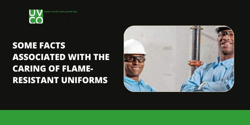 Some Facts Associated With The Caring Of Flame-Resistant Uniforms