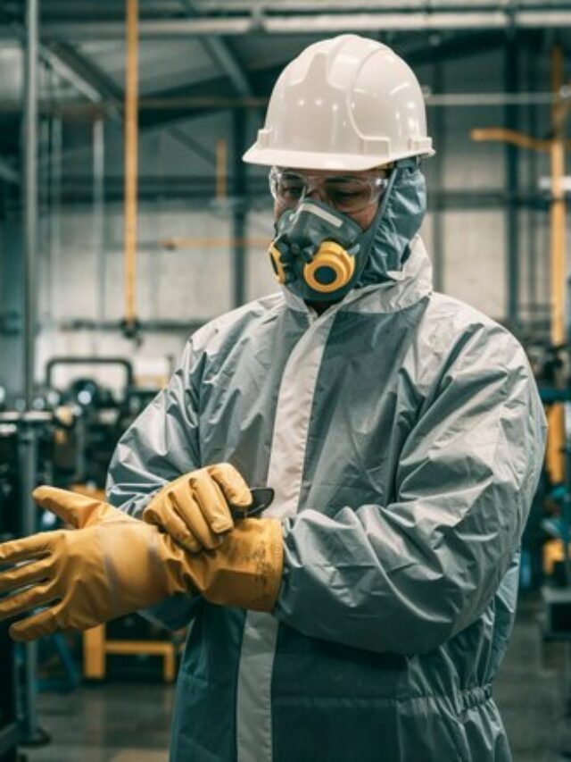 Protect Industrial Workers with PPE Equipment
